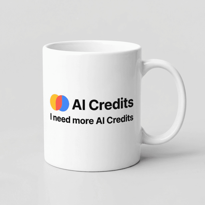 AI Credits Mug